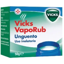 VICKS VAPORUB Unguento Flacone 50G