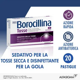 NEOBOROCILLINA TOSSE 20 pastiglie