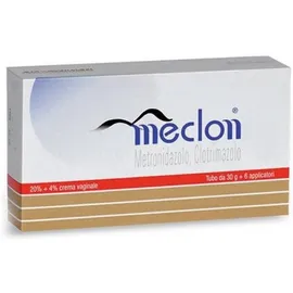 MECLON 1000 CREMA VAG 30G+6APP
