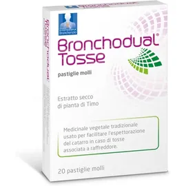 BRONCHODUAL TOSSE*20PAST