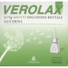 VEROLAX 6,75 g Adulti 6 MICROCLISMI 9 G