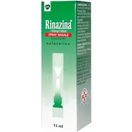 RINAZINA SPRAY Nasale 15ML 0,1%