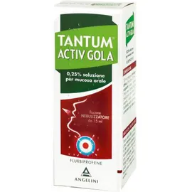 TANTUM VERDE ACTIV GOLA Nebulizzatore spray 15ml 0,25%