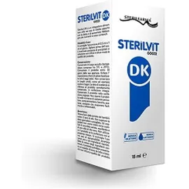 STERILVIT DK DHA GOCCE 15 ML