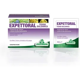 EXPETTORAL TISANA BALSAMICA 20 BUSTINE 2G