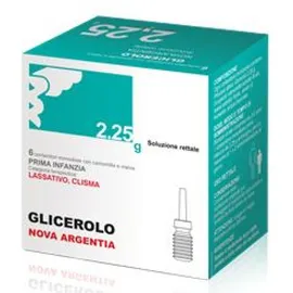GLICEROLO ARG*6CONT 2,25G ARG