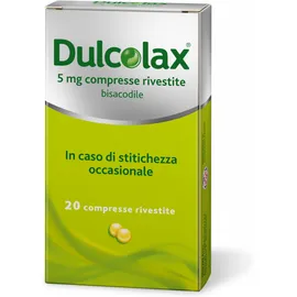 DULCOLAX*20CPR RIV 5MG
