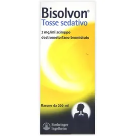 BISOLVON TOSSE Sedativo SCIROPPO 2MG/ML