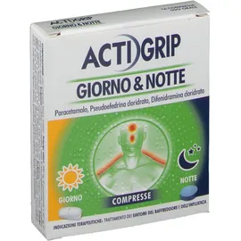 ACTIGRIP GIORNO&NOTTE 12 + 4 compresse giorno e notte