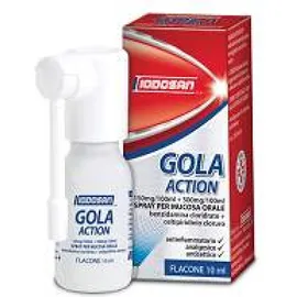 GOLA ACTION SPRAY OS 10ML