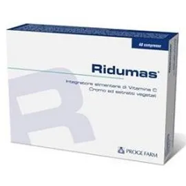 RIDUMAS 60 COMPRESSE 36 G