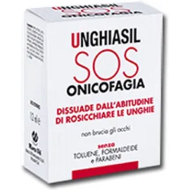 Unghiasil Linea Unghie Trattamento SOS Onicofagia (Rosicchiamento Unghie) 12 ml