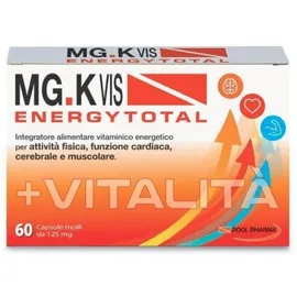 MGK VIS ENERGY TOTAL + VITALITA` 60CPS MOLLI