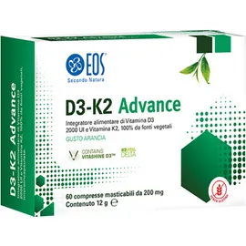 EOS D3 K2 ADVANCE 60CPR MASTIC