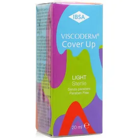 VISCODERM COVER UP LIGHT Fondotinta fluido 20ML