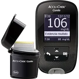 ACCU-CHEK GUIDE KIT MG/DL - misuratore della glicemia GLUCOMETRO
