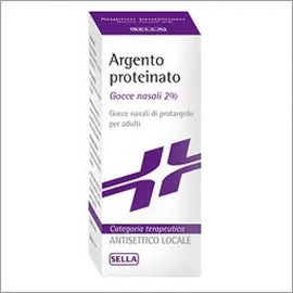 ARGENTO PROTEINATO*2% 10ML SELLA