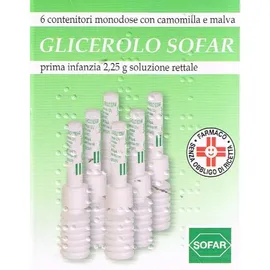 GLICEROLO SOFAR*6CONT 2,25G