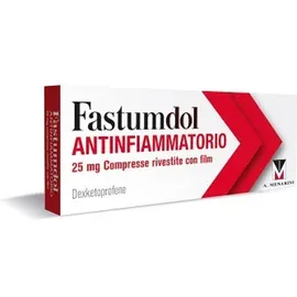 FASTUMDOL ANTINFIAMMATORIO 20 CPR RIV 25MG
