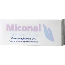 MICONAL*CREMA GINEC.78G 2%