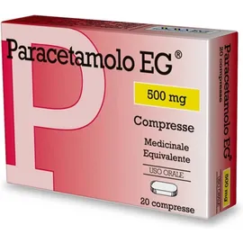 PARACETAMOLO EG 20CPR 500MG