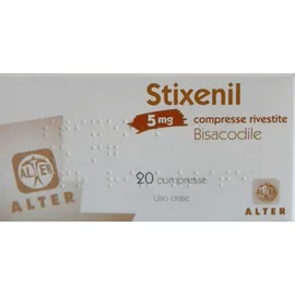 STIXENIL*20CPR RIV 5MG