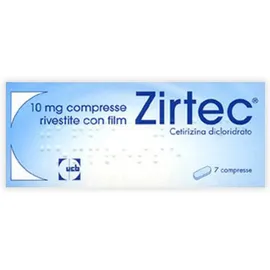 ZIRTEC* 7 CPR RIV. 10 MG