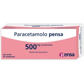 PARACETAMOLO PENS 20CPR 500MG