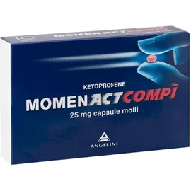 MOMENACTCOMPI 10 Cps 25 mg