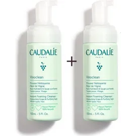 Caudalie Duo Vinoclean Schiuma Detergente 150 ml + 150 ml