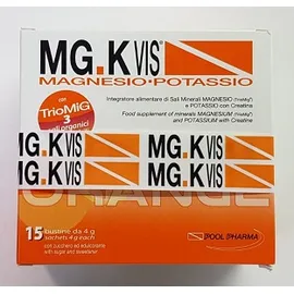 MGK VIS 15+15 Bustine Gusto arancia