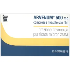 ARVENUM-500 30 Cpr 500mg