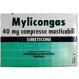 MYLICONGAS 40mg 50 Cpr