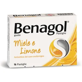 BENAGOL 16 Past.Miele/Limone