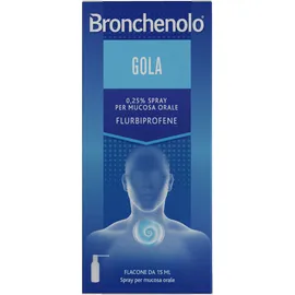 BRONCHENOLO Gola Spray 15ml