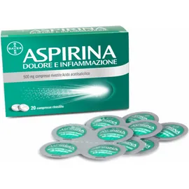 ASPIRINA DOL&INF.500mg 20 Cpr