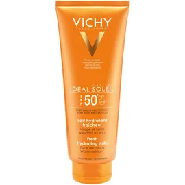 Vichy Capital Soleil SPF50+ Beach Protect Latte 200ml + doposole 100 ml in omaggio