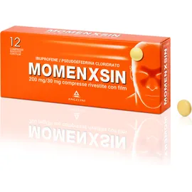 MOMENXSIN 12 Cpr 200+30mg