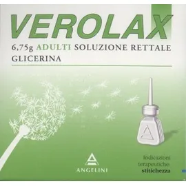 VEROLAX 6 Microclismi Ad.