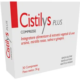 Cistilys Plus 30cpr