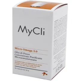 Mycli Micro Omega3 30 capsule