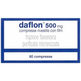 DAFLON-500 60 Cpr 500mg