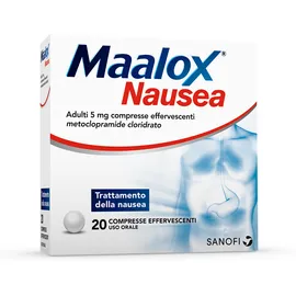 MAALOX Nausea 20 Cpr Eff.