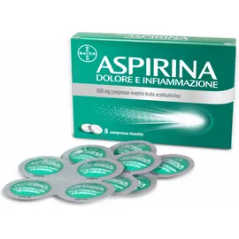ASPIRINA DOL&INF.500mg 8 Cpr