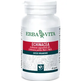 Erba Vita Group Echinacea Integratore Alimentare 60 Capsule