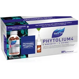 Ales Groupe Italia In&out Phytolium 90 Capsule + 12 Fiale Monouso 3,5 Ml 2019