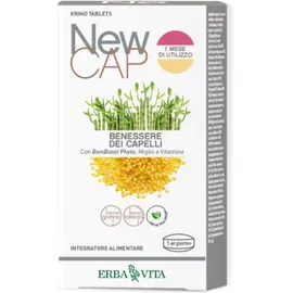 Erba Vita Group Newcap Krinotablet Integratore Alimentare 30 Compresse