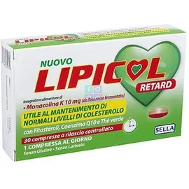 LIPICOL Retard 30 Cpr