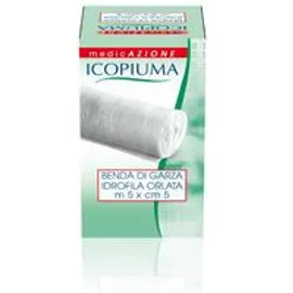 Desa Pharma Icopiuma Benda Orlata 20 5x5 Cm 1 Pezzo