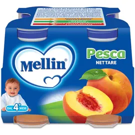 MELLIN NETTARE PESCA 4X125 ML